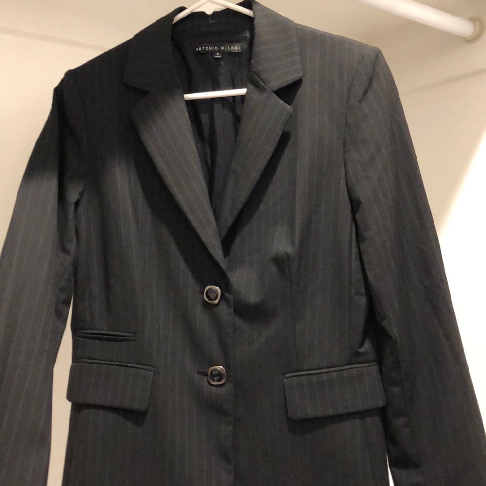 Pinstripe Antonio Melani Suit Jacket / Blazer